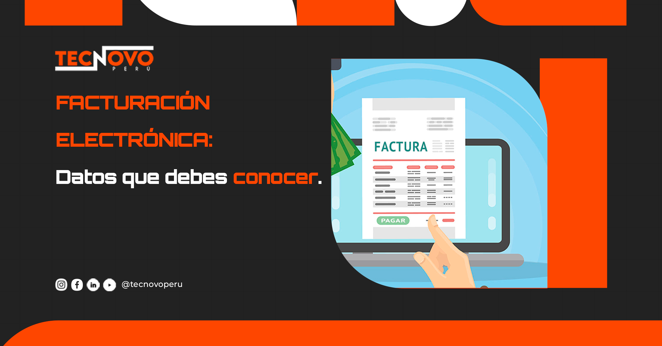 Facturación electrónica: datos que debes conocer