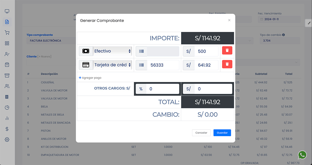 Sistemas para Autopartes